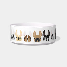 Écuelle Frenchie & Friends Pet Bowl