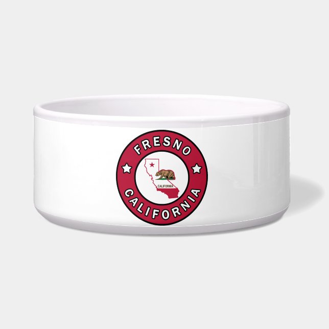 Écuelle Fresno Californie (Devant)