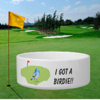 Fun Golf Thème Personnalisé Chat Golf Birdie