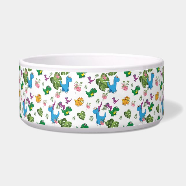 Écuelle Funny Dinosaur (Devant)