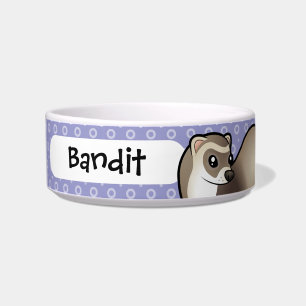 Écuelle Furet de bande dessinée