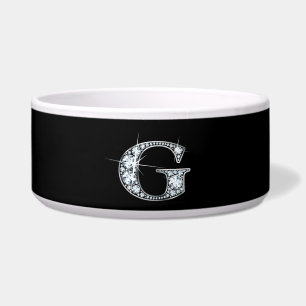Écuelle G "Diamond Bling" Pet Bowl