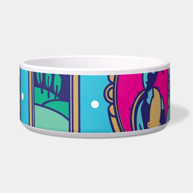 Écuelle Galerie murale : collection d'images diverses (Devant)