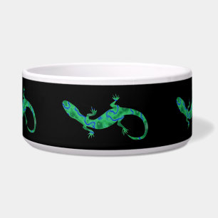 Écuelle geckos verts