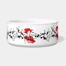 Geisha & Cerisiers en fleurs