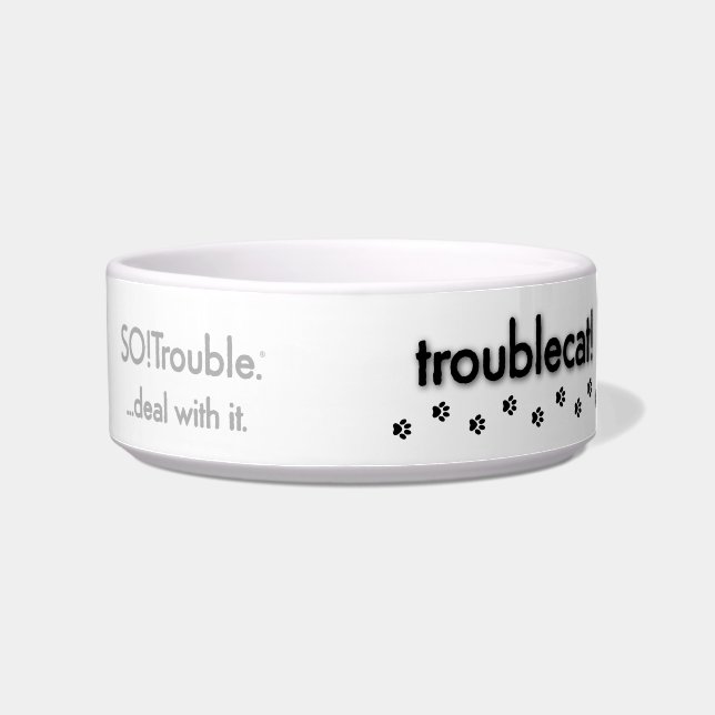 Écuelle gêne ! (Droite)
