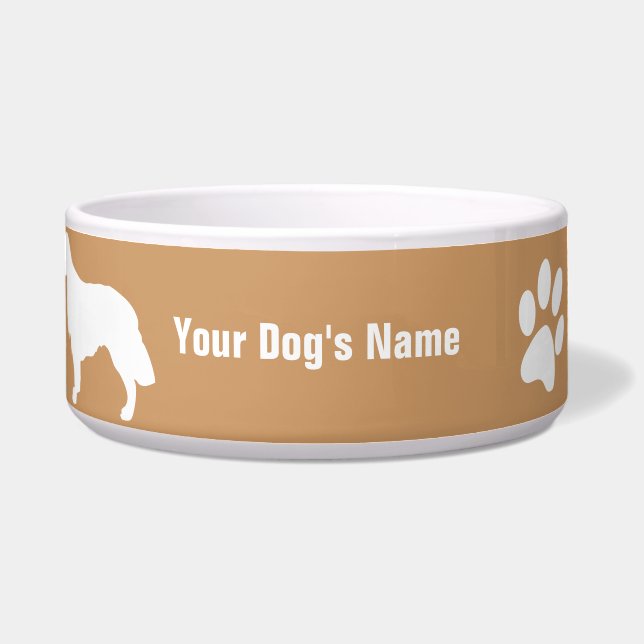 Écuelle Golden Retriever ゴ'pied d'ー ・ レ ー (Devant)