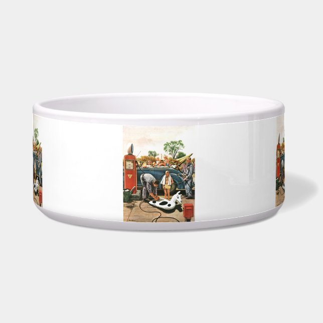 Écuelle Gonflage du jouet de plage (Devant)