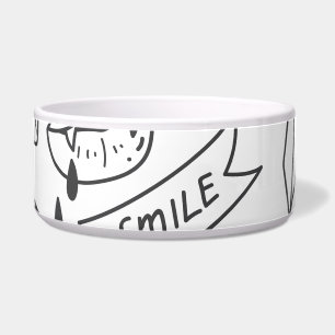 Écuelle Graffiti mignon : Doodle Art Set.