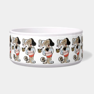 Écuelle Grand bol de poêle en céramique pour chiens