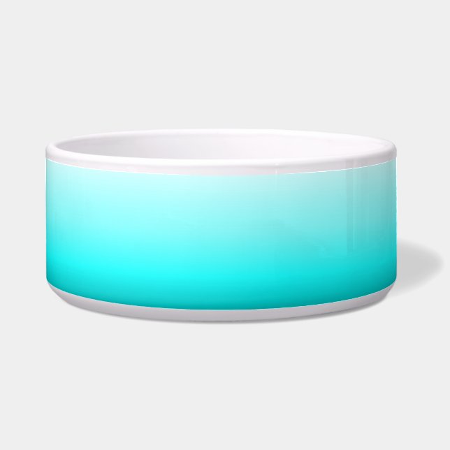 Écuelle Grand Cyan Pet Bowl (Devant)