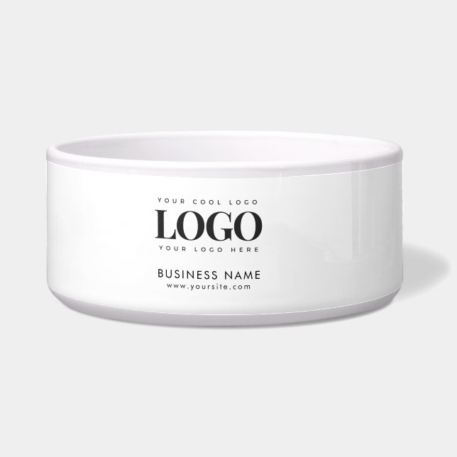 Écuelle Grand Sac fourre-tout personnalisé avec logo et te (Devant)