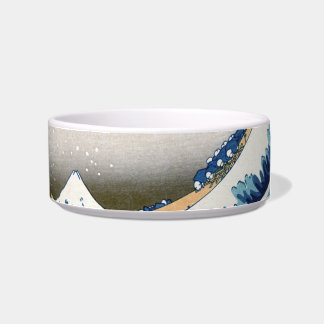 Écuelle Grande vague au large de Kanagawa Hokusai Art