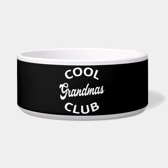 Écuelle Grandmas Club cool I (Gauche)