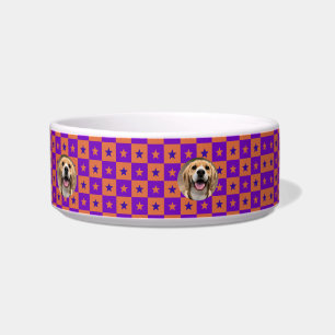 Écuelle Gras Chien Maman Monogramme Customisé animal