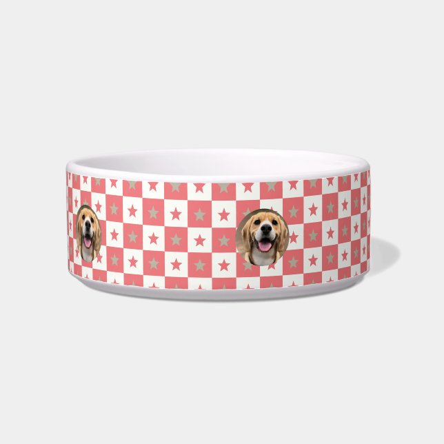Écuelle Gras Customisé Chien Maman Nouveau Chien (Droite)
