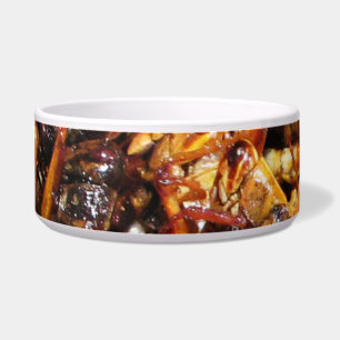 Écuelle Grasshopper frit (Takkataen Thot) Alimentation asi