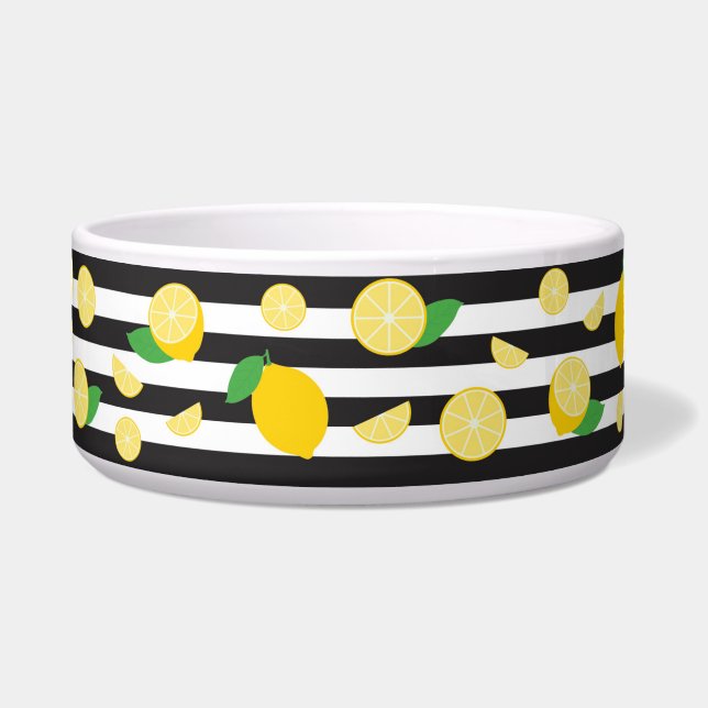 Écuelle Grève à thème citron (Devant)