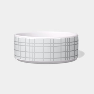 Écuelle Gris, moderne, simple, cool, lignes de grille tend