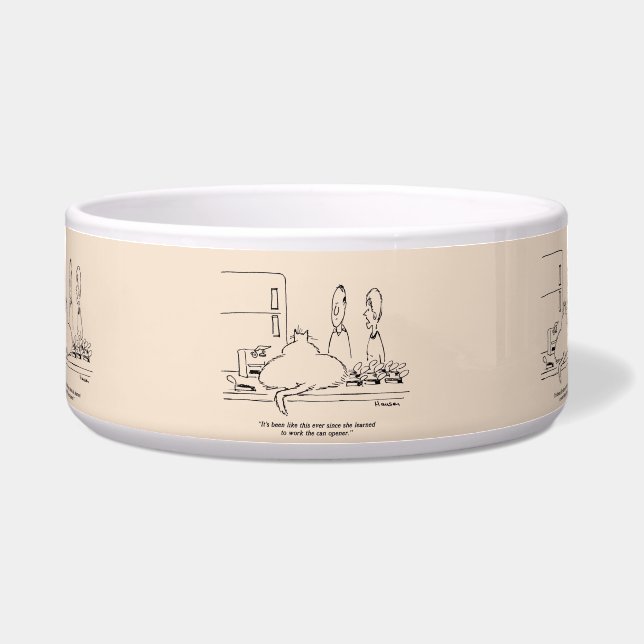 Écuelle Gros chat (Devant)