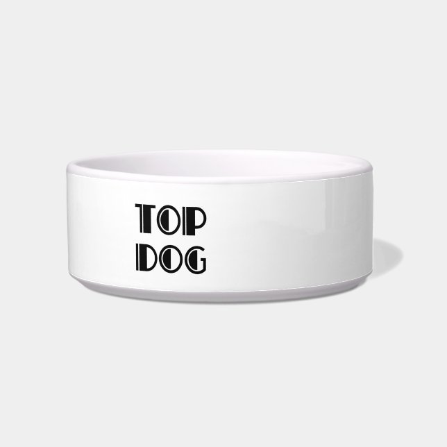 Écuelle gros chien moyen (Droite)