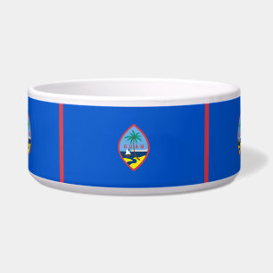 Écuelle Guam Drapeau Pet Bowl