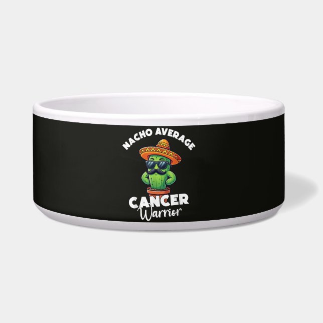 Écuelle Guerrier du cancer pas moyen Cool (Devant)