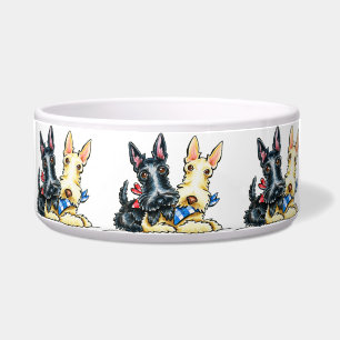 Écuelle Guingan Cuties de Scottie