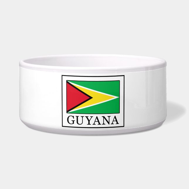 Écuelle Guyana (Devant)