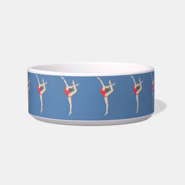 Écuelle Gymnaste féminine (Devant)