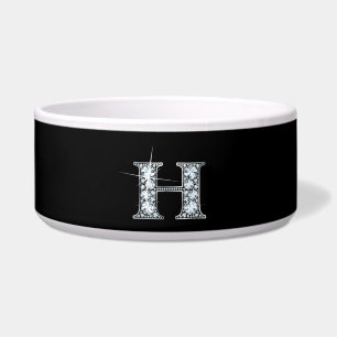 Écuelle H "Diamond Bling" Pet Bowl