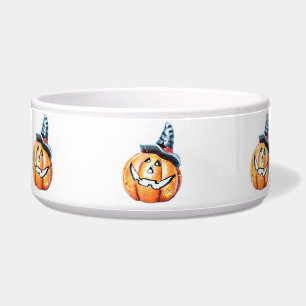Écuelle Halloween Citrouille Pet Bowl