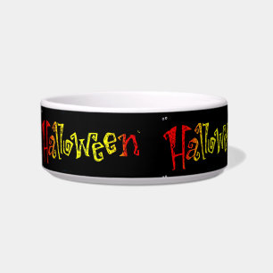 Écuelle Halloween Pet Bowl