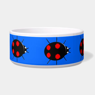 Écuelle Harlequin Ladybird Dog Bowl