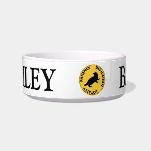 Écuelle Harry Potter HUFFLEPUFF™ Caractéristiques graphi