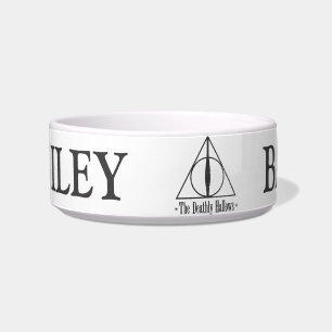 Écuelle Harry Potter L'Emblème Des Hauteurs Mortelles