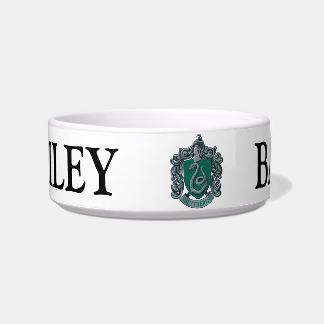 Écuelle Harry Potter | Slytherin Crest Green (Devant)
