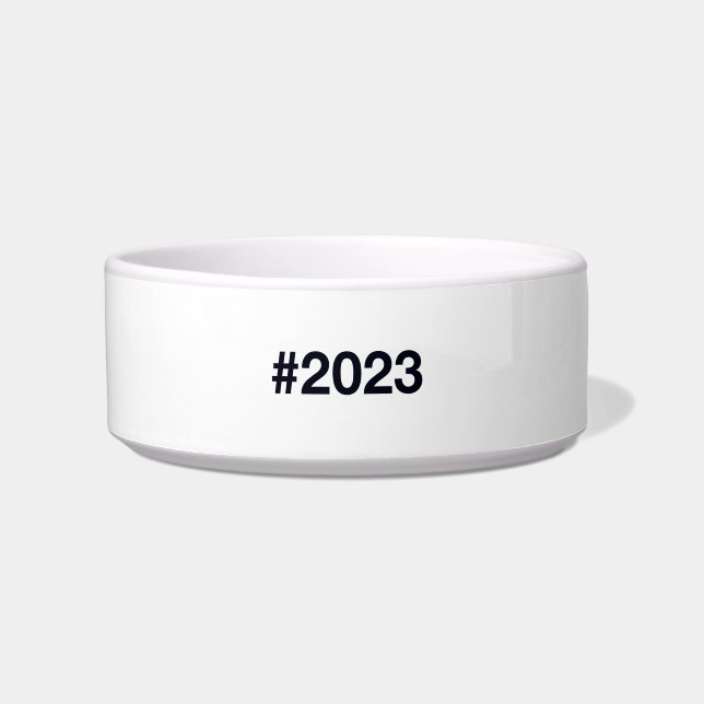 Écuelle Hashtag 2023 (Devant)