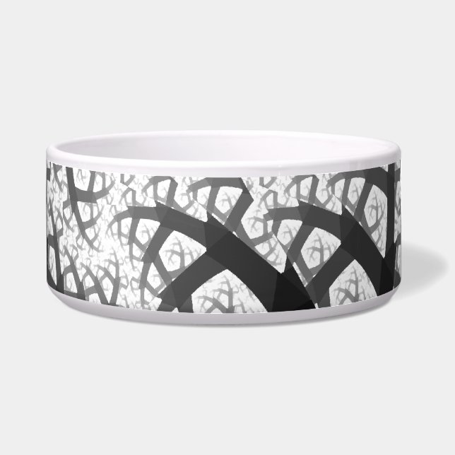 Écuelle Haunted Forest Dog Bowl (Devant)