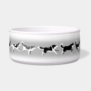 Écuelle HHusky Dog Bowl Siberian Husky Dog Plat alimentair