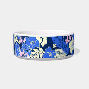 Écuelle Hibiscus hawaïen de la baie de Kona