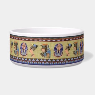Écuelle Hiéroglyphes égyptiens Chien Bowl