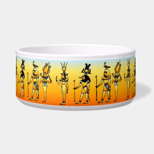 Écuelle Hiéroglyphes égyptiens Pet Bowl