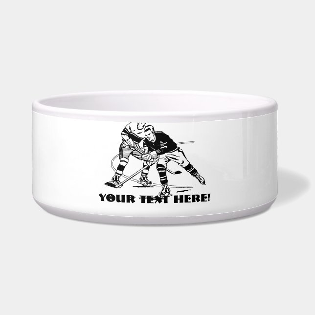Écuelle Hockey sur glace (Devant)