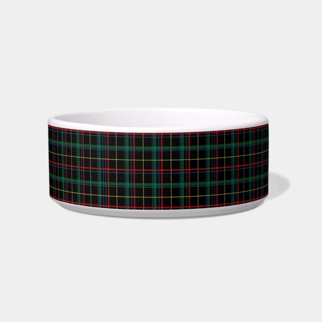 Écuelle Holiday Plaid Dog Bowl (Devant)