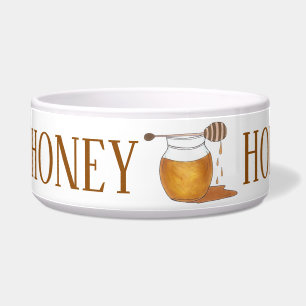 Écuelle HONEY Honeypot personnalisé Sweet Golden Honey Jar