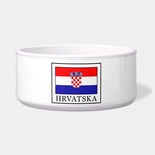 Écuelle Hrvatska (Devant)