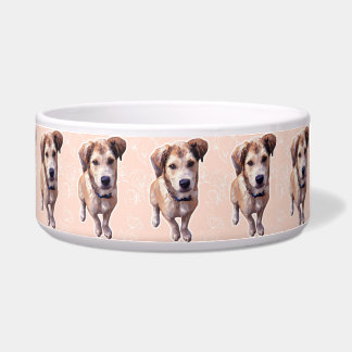 Écuelle Husky Puppy Ceramic Pet Bowl