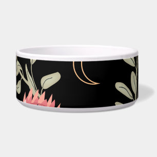 Écuelle Hyena & Protea : Motif Vintage foncé