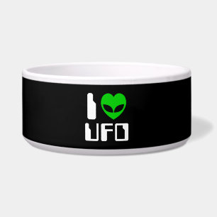 Écuelle I Alien Heart UFO